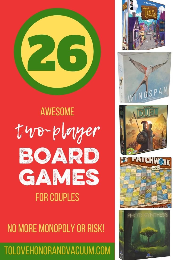 The 64 Best 2 Player Board Games For Couples