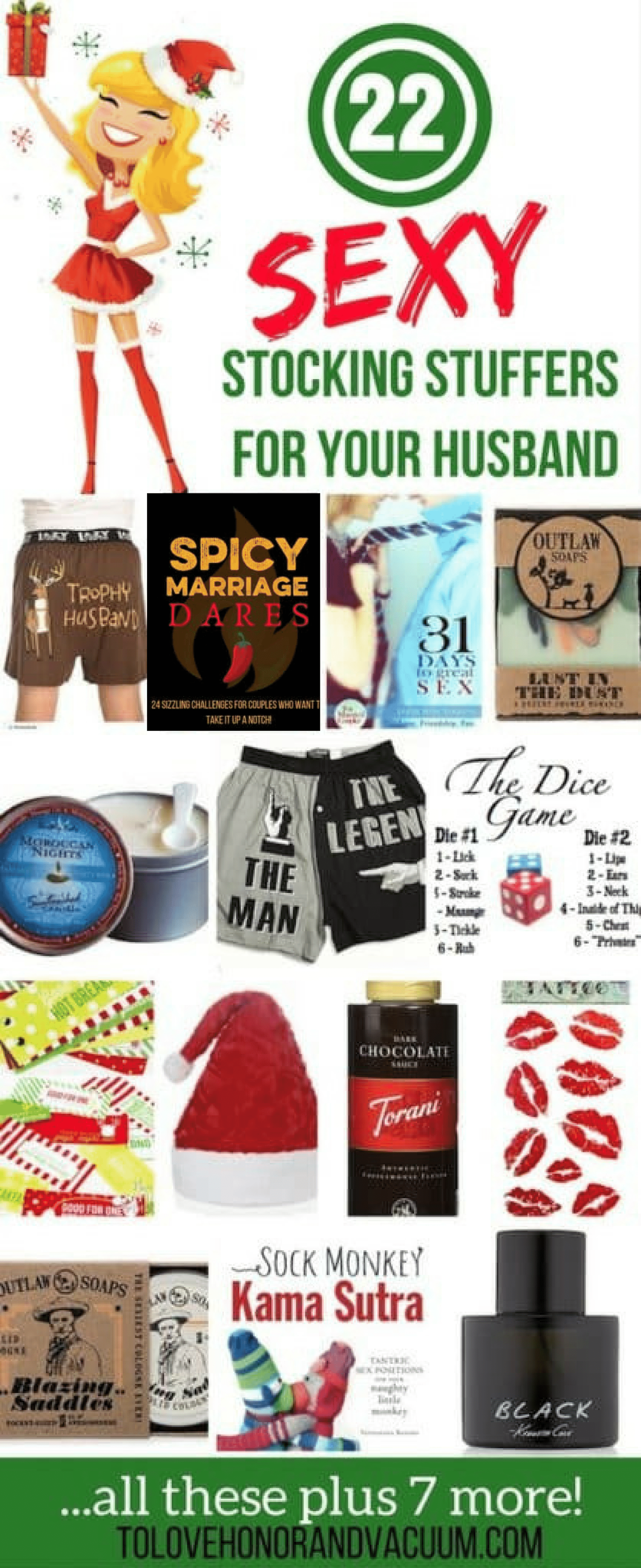 22 Sexy Stocking Stuffers for Your Husband - Bare Marriage