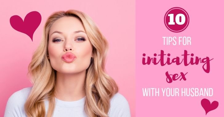 10 Tips for Initiating Sex--even if you're shy!
