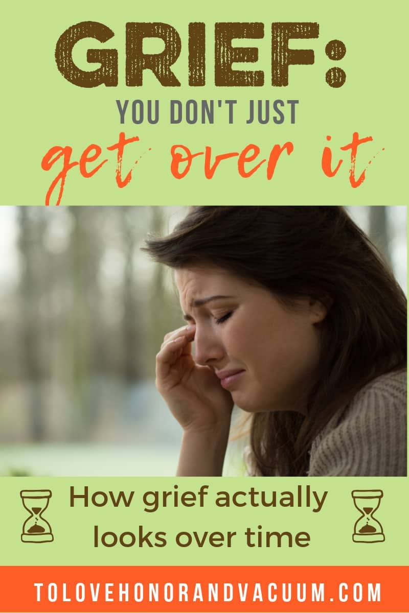 How Grief Works: You Don't Just Get Over Grief