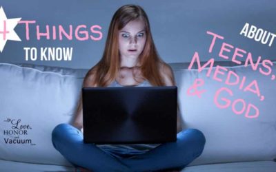 4 Things to Know About Teens, the Media, and God