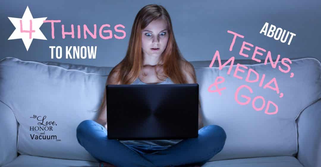 4 Things to Know About Teens, the Media, and God