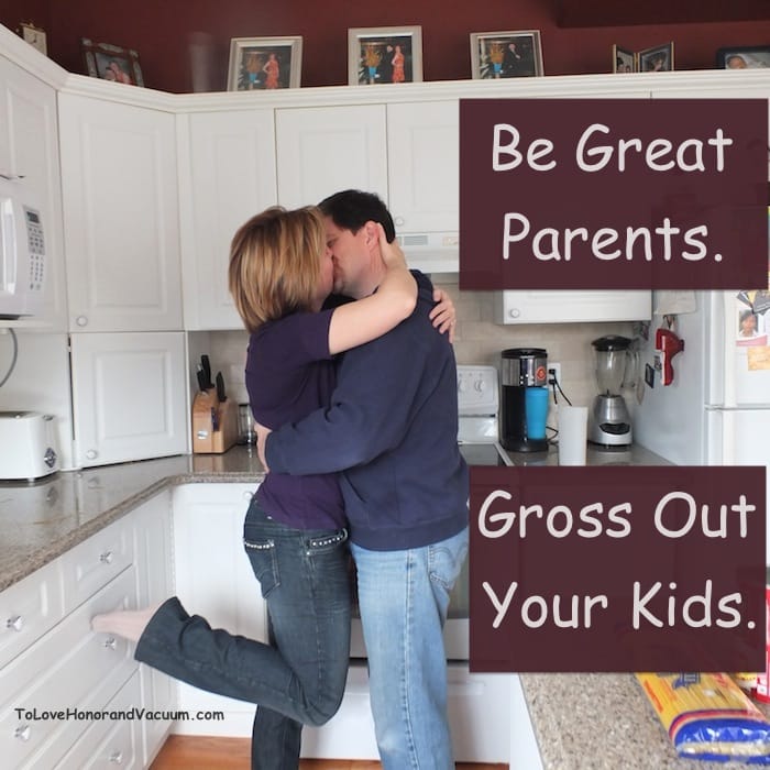 Be Great Parents. Gross Out Your Kids!