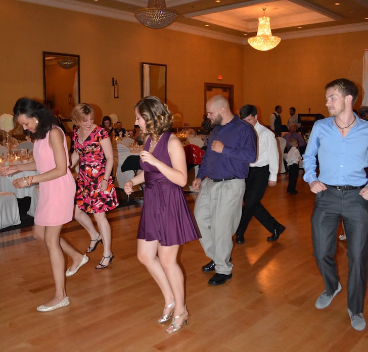 Line Dancing: A Fun hobby to do as a couple--with dozens of other suggestions for hobbies for couples to keep your marriage strong!