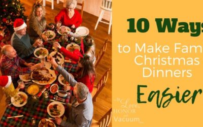 10 Ways to Enjoy DIFFICULT Christmas Dinners with Family