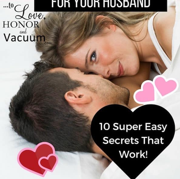 10 Ways to Make Sex Feel Great For Your Husband