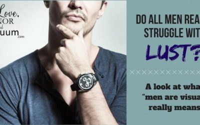 THE LUST SERIES: Men are Visual, But Does That Mean That All Men Lust?
