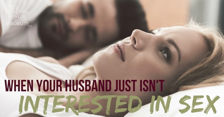 My Husband Isn't Interested in Sex