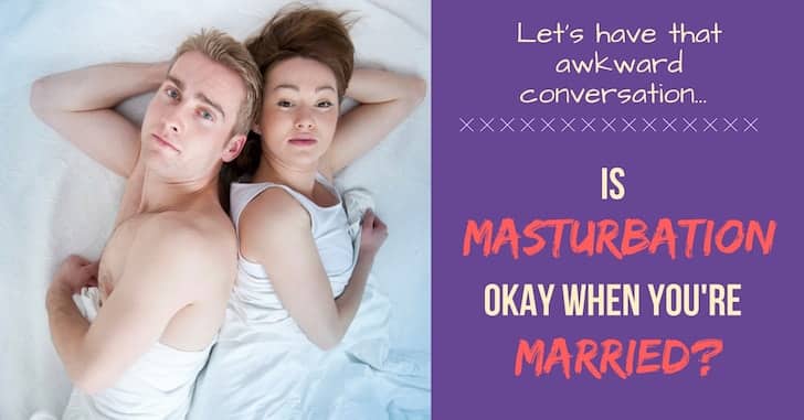 Reader Question: Is Masturbation Okay for Married Couples?