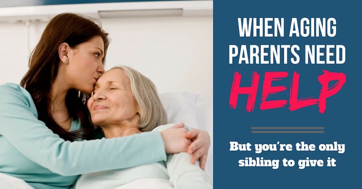 AGING PARENTS: Splitting Responsibilities with Siblings