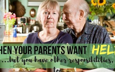 AGING PARENTS SERIES: Setting Boundaries with Aging Parents