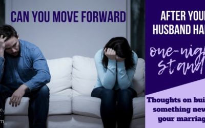 Wifey Wednesday: How Do We Move Forward After a One Night Stand?