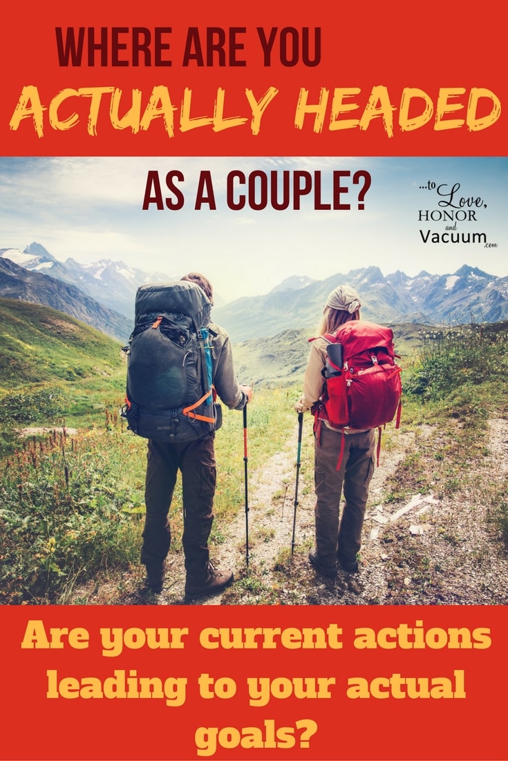Do you and your husband have goals for your life? Are you working towards them? Here are some tips for creating goals as a couple and working together to have your dream life be your REAL life!