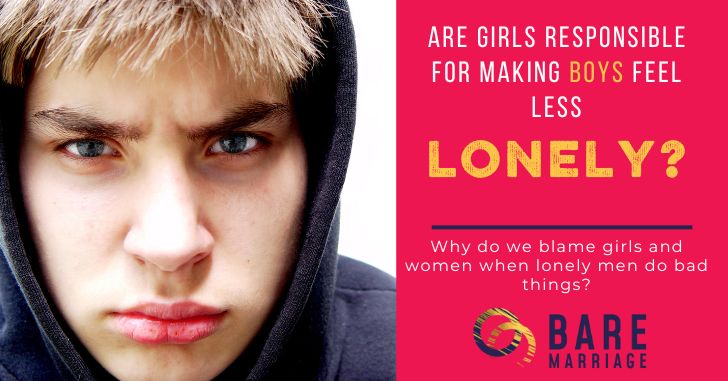 Are Girls Responsible for Making Boys Feel Less Lonely?