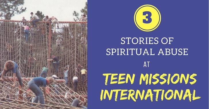 Teen Missions International Spiritual Abuse