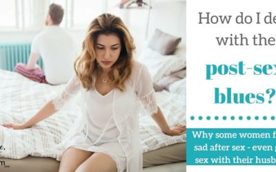 Reader Question: How Do I Deal with Post-Sex Blues?