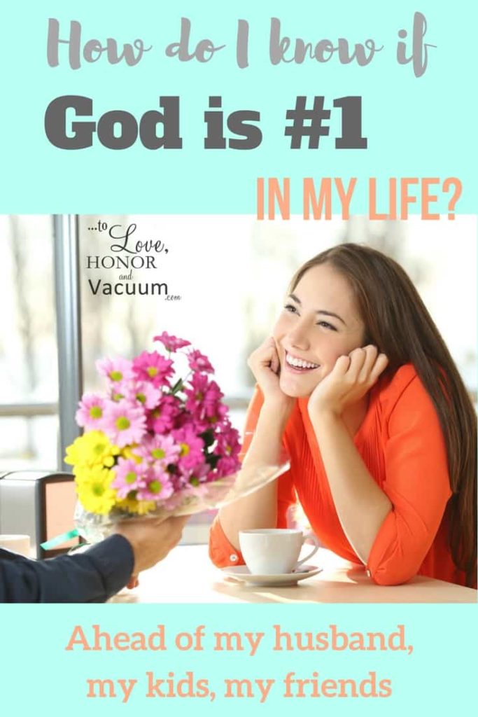 It can be confusing knowing who's number one when you love your family and God. But God loves us and grows our love for one another! Is it growing love or idolatry?