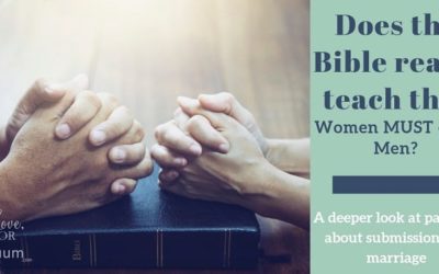 Our Submission Series: Does Jesus Value Marriage Over the People in It?