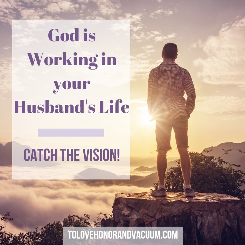 Persevere in loving your spouse by remembering that your husband will continuously be changing by God's grace.