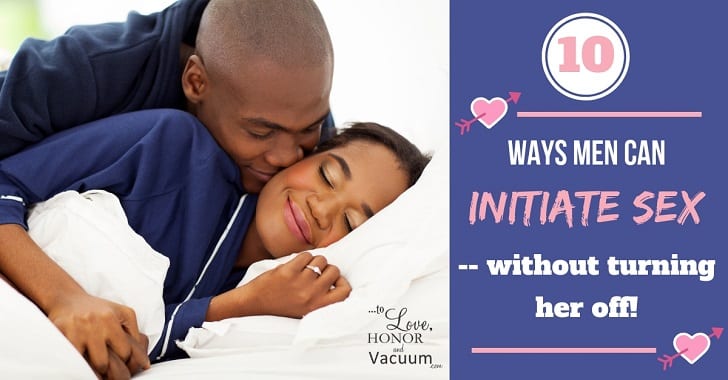 Start Your Engines How to Initiate Sex with Your Wife image