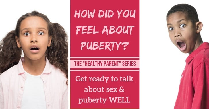 How to talk to your kids about puberty! Helping kids understand what to expect can lessen the stress and stigma of their bodies changing. Let's help preteens and teenagers grow with grace.