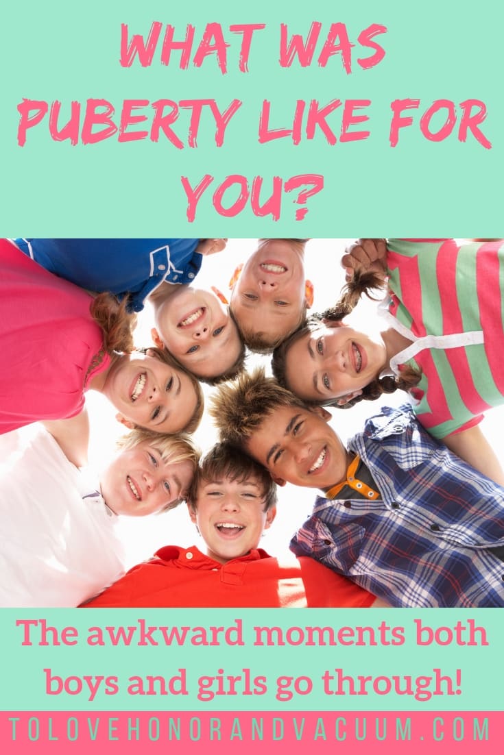How Bad Was Puberty for You? We share some horror stories about puberty from both boys and girls! #puberty #talkingtoyourkidsaboutsex