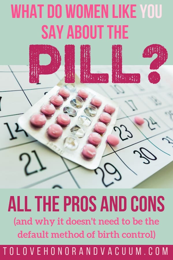 Pros and Cons of the Birth Control Pill as Contraception with Hormonal Birth Control