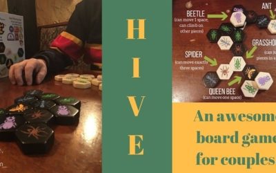 Hive: My New Favourite 2 Player Board Game!