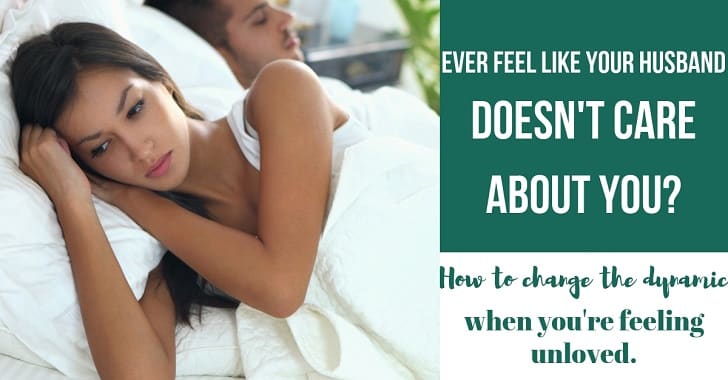 When it seems like your husband doesn't care about your emotional needs, here are some things to consider before you talk!