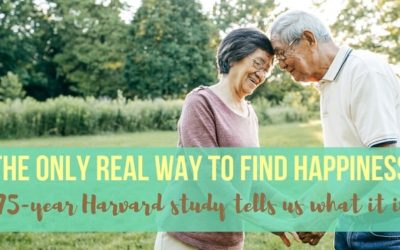 What a Harvard Study Tells Us About the Only Real Way to Find Happiness