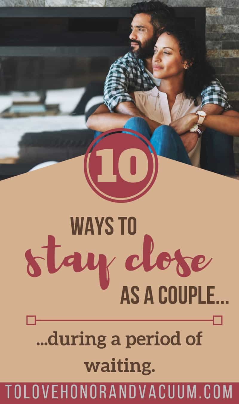 How do we keep our marriage strong while going through tough seasons of waiting and uncertainty?