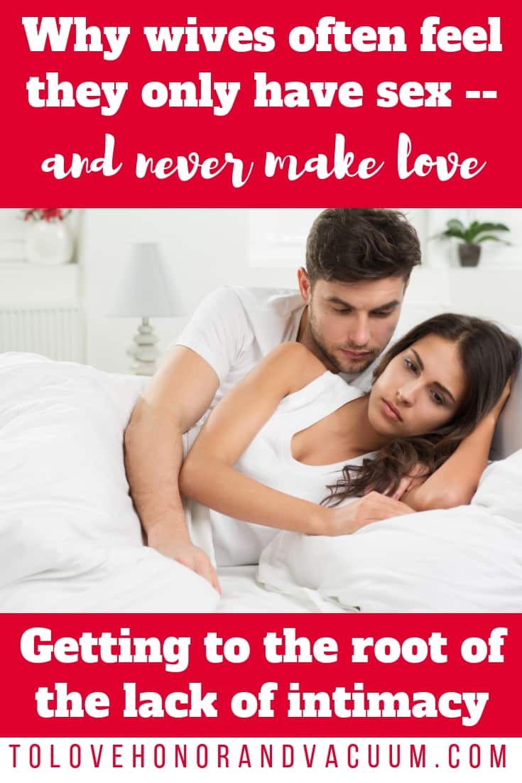 What does it mean to "make love?" Let's look at what intimacy means and looks like in marriage!