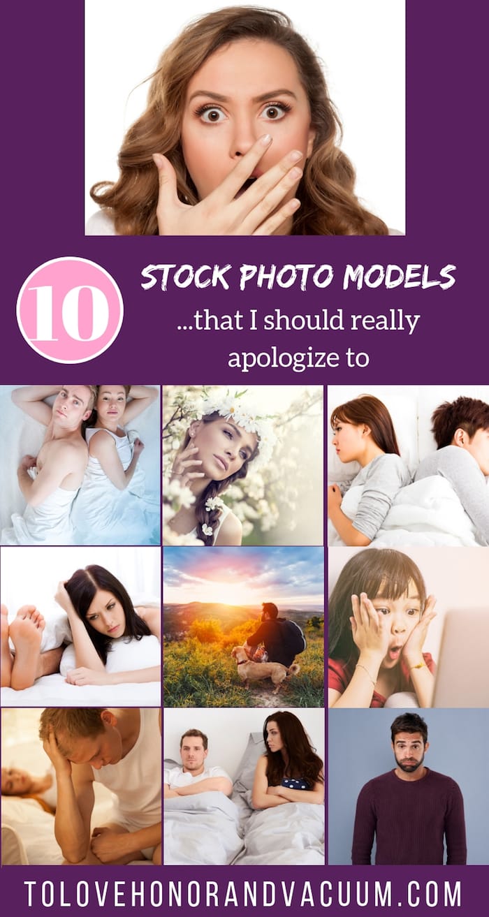 Stock Photo Models with Awkward Captions