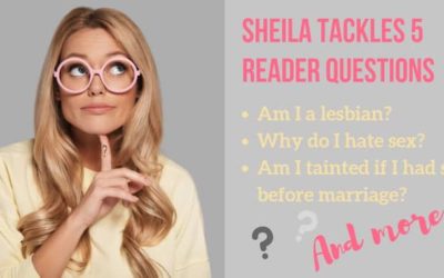 Reader Questions: Am I a Lesbian, Why Do I Hate Sex, and More!