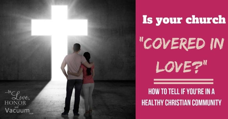 Is your church "covered in love"?