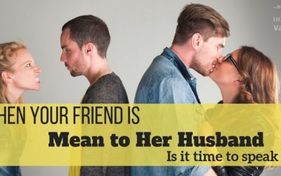 Ask Sheila: My Friend Insults Her Husband in Public!