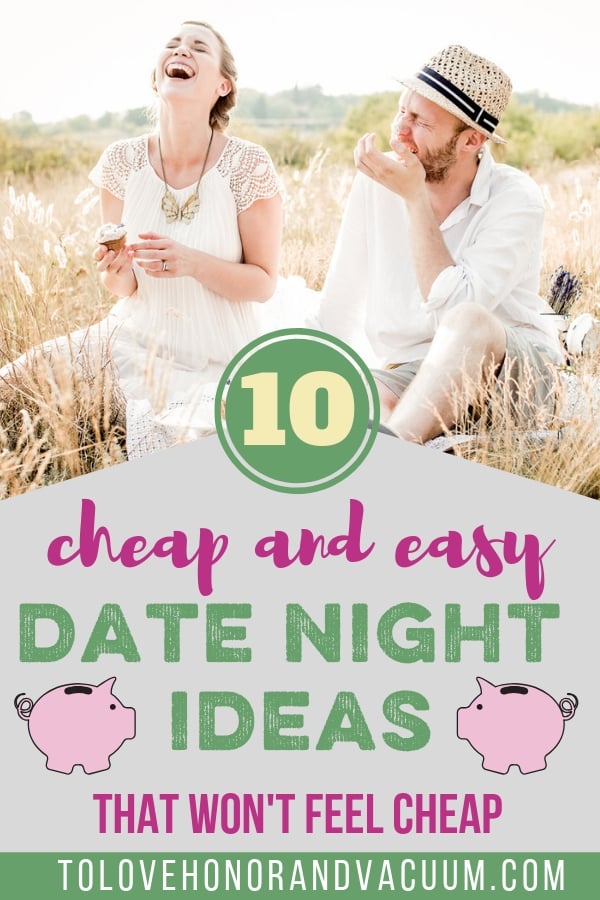 Cheap and Easy Budget Friendly Date Night Ideas