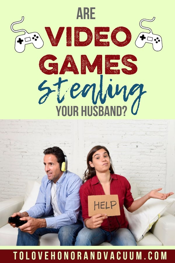 When Your Husband Plays Video Games Too Much: How to find balance