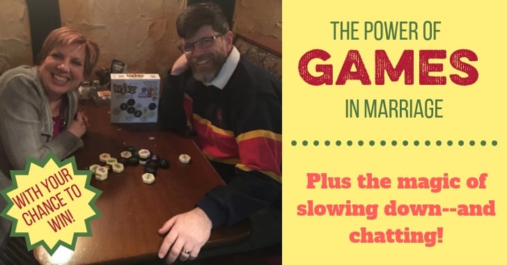 The power of board games in marriage