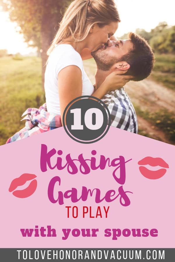 Kissing Games to Play with Your Spouse