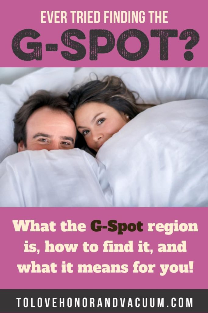 Where is the G-spot?
