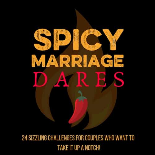 Sexy Dares for Your Marriage