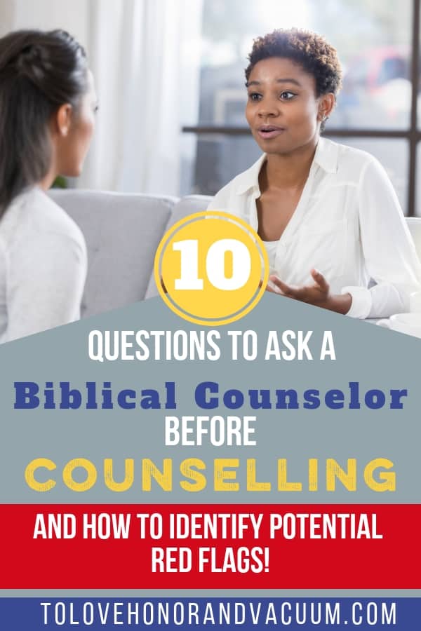 10 Questions to Ask a Biblical Counsellor to Make Sure They're Safe
