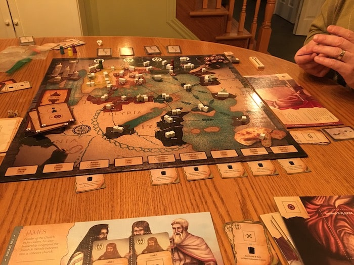 Christian Family Board Game Commissioned Cooperative