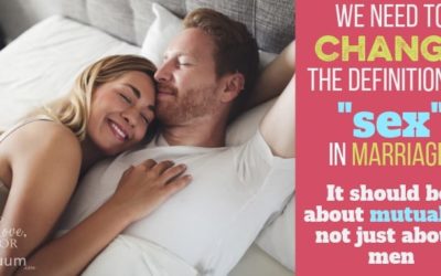 Why We Need a New Definition of Sex