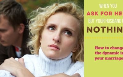 Happy Couples Sweat the Small Stuff Part 2: Ask for Help!