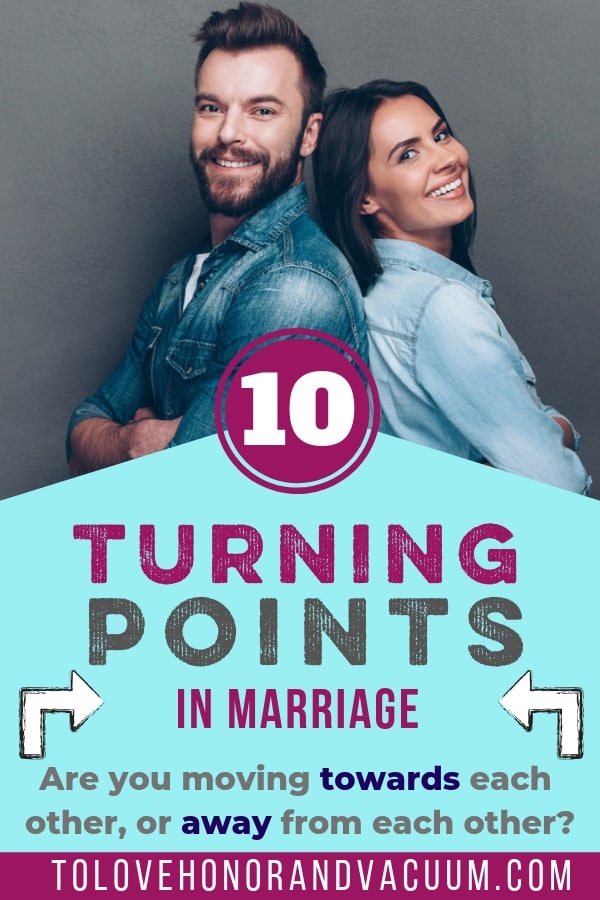 Turning Points in Marriage: How Small Decisions Affect Intimacy and Emotional Oneness