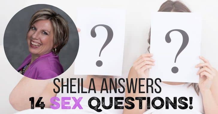 Sex Questions from the Girl Talk event