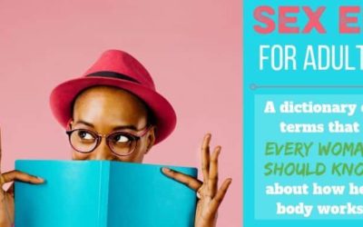 Terms About Sex Adults Should Know