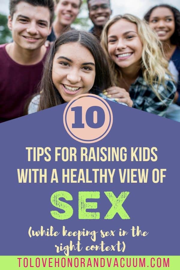 Teaching Kids about Sex: Raising kids with a healthy view of sex